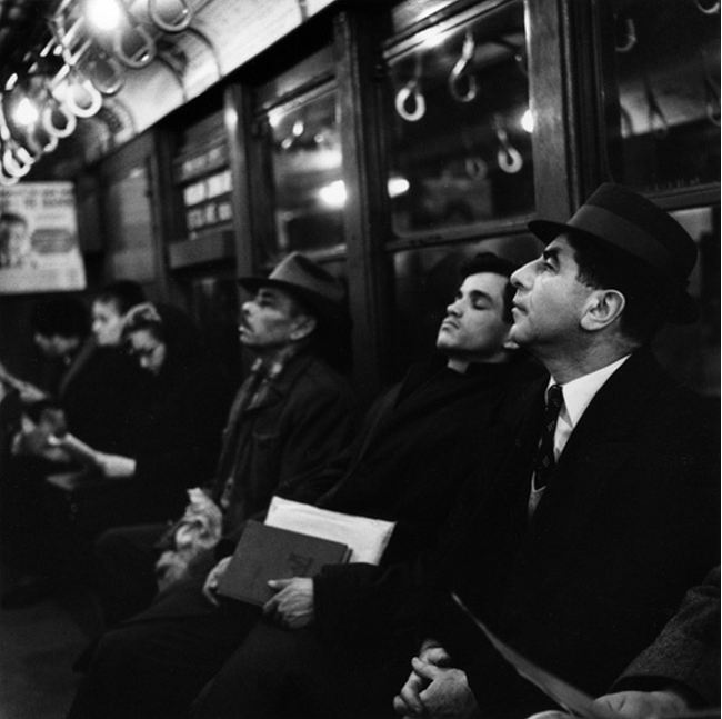 Портреты пассажиров Нью-Йоркской подземки 60-х годов (13)