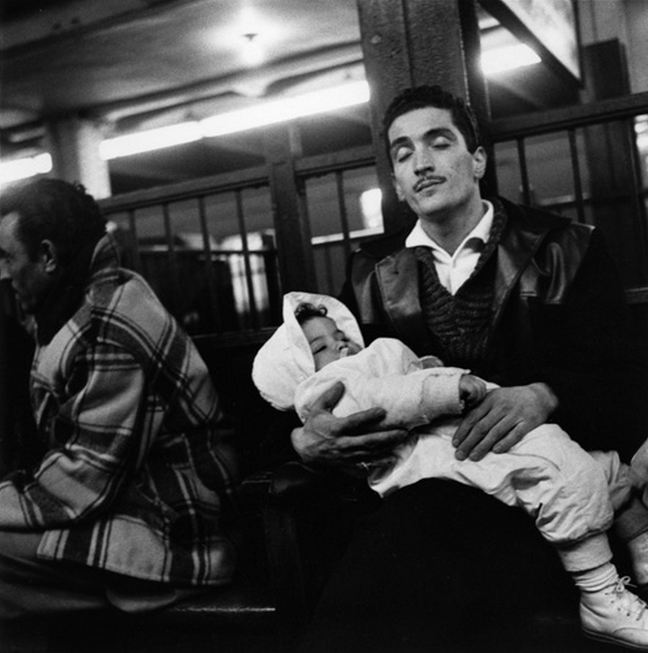Портреты пассажиров Нью-Йоркской подземки 60-х годов (11)