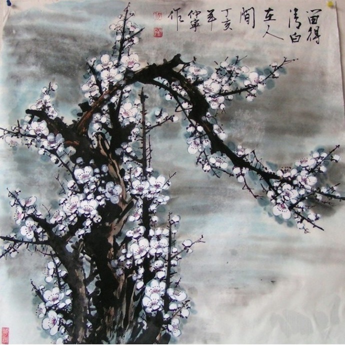 Природа и китайская каллиграфия (8)