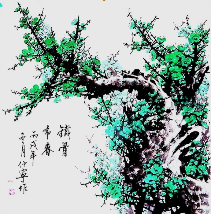 Природа и китайская каллиграфия (5)
