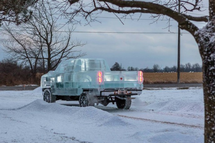 Ледяной грузовик (2)