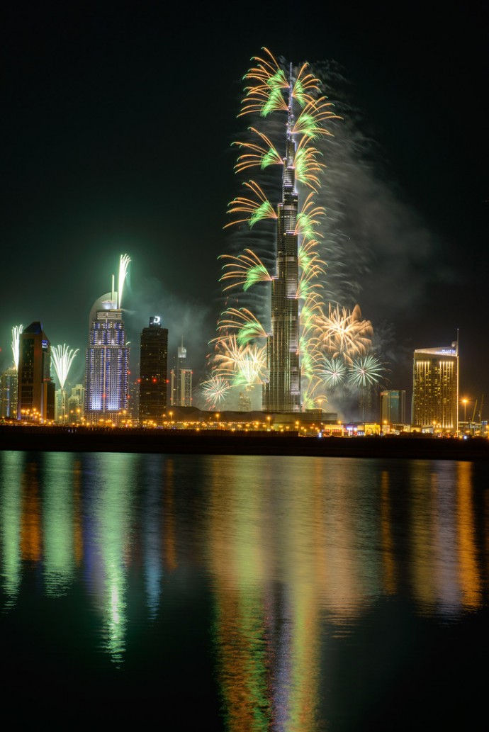 Happy 2014 from Dubai