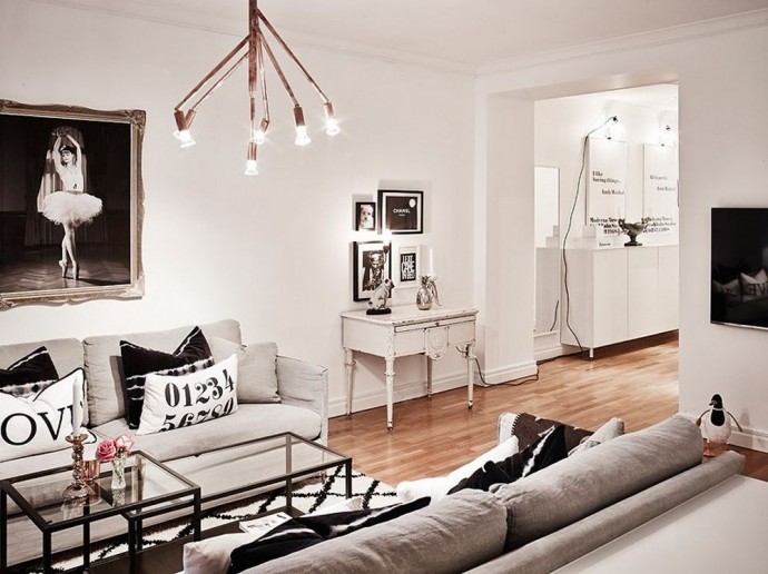 Дизайн интерьера шведской квартиры (5)