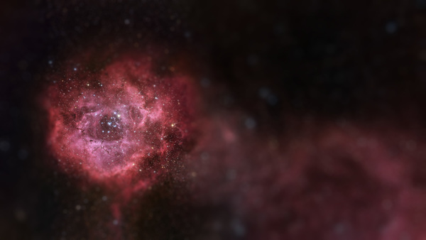Эффект Tilt-Shift на фотографии туманностей и галактик (2)