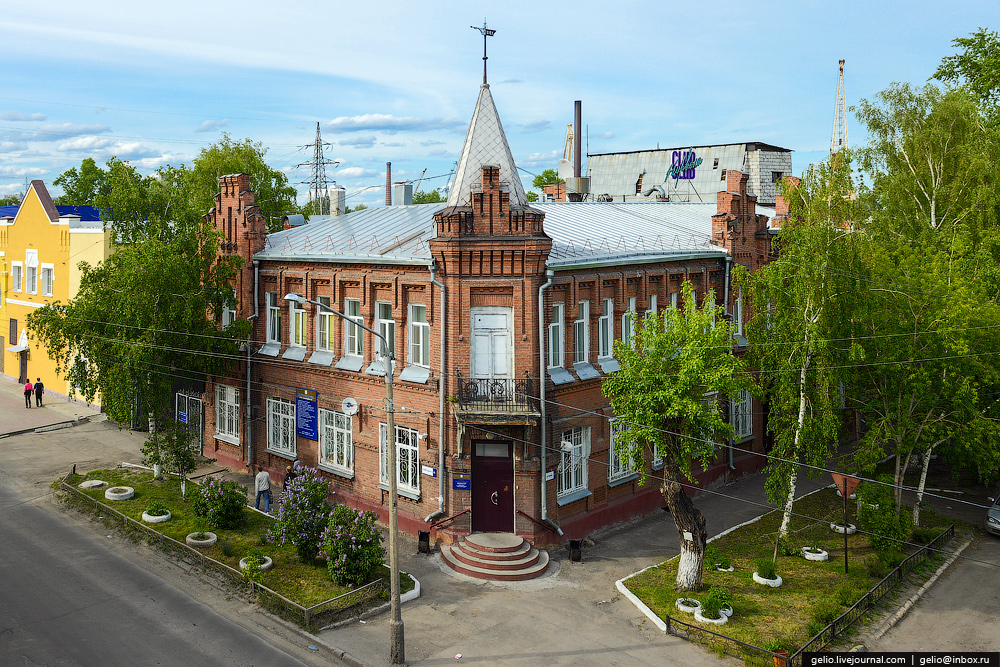 Фото исторических зданий барнаула