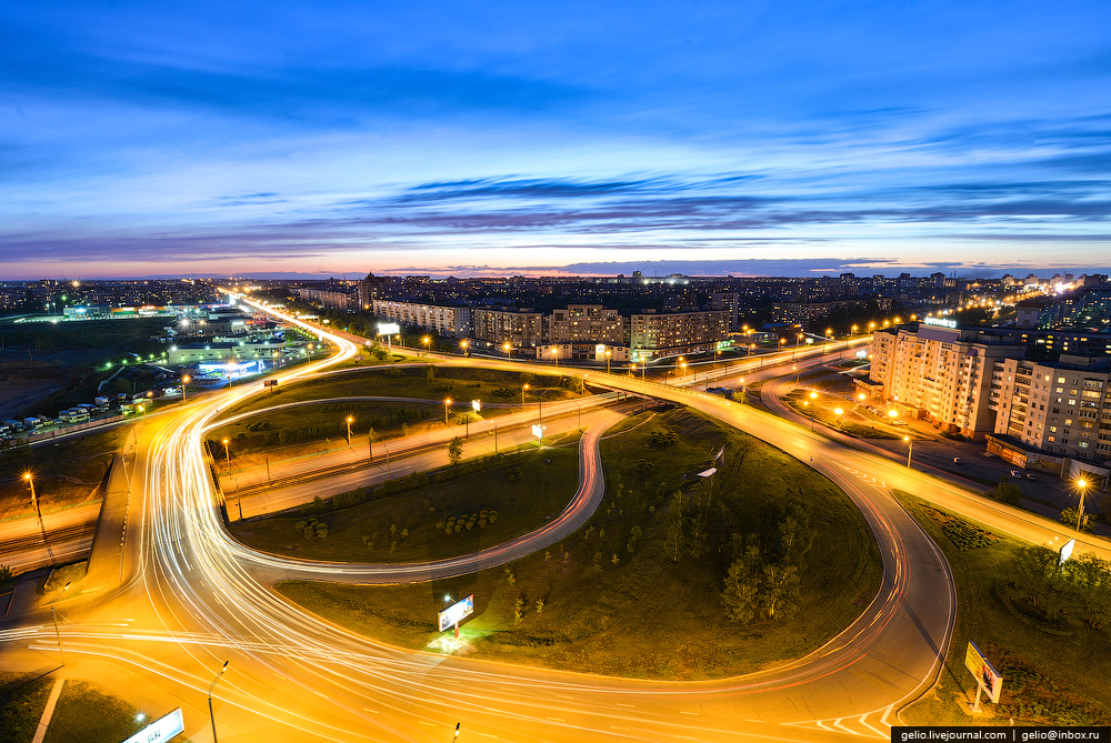 Фото барнаула летом