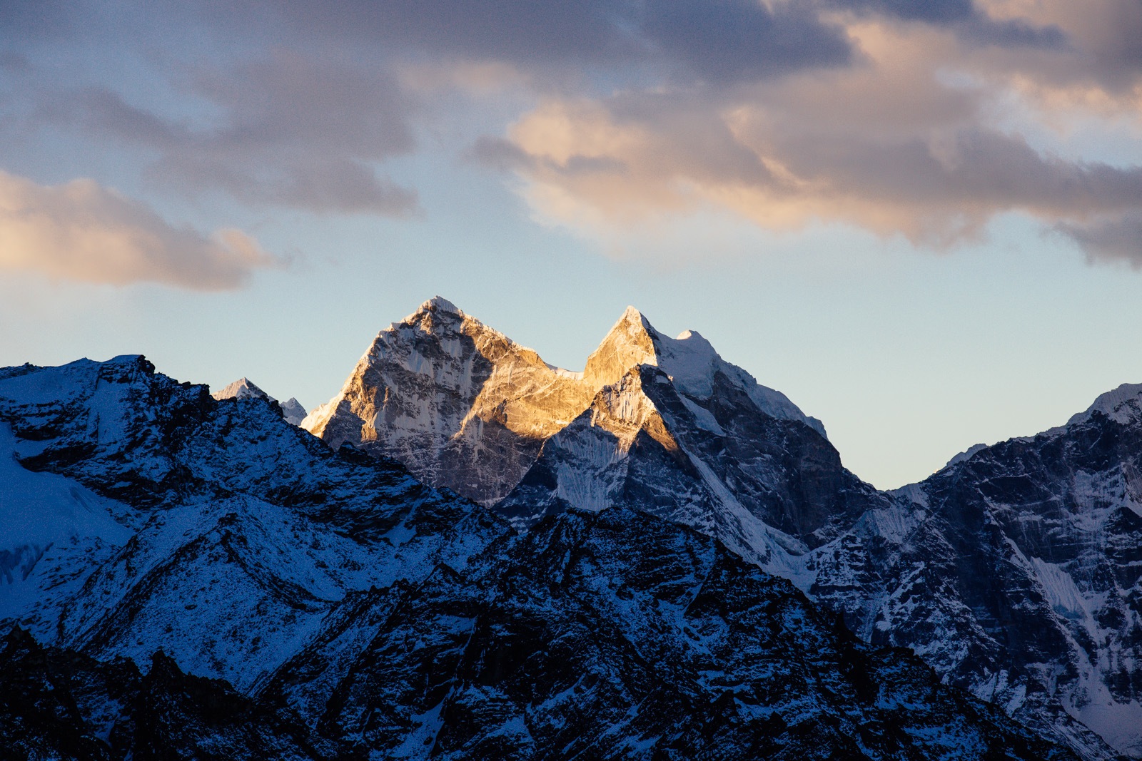 Гора Гималаи высота над уровнем моря