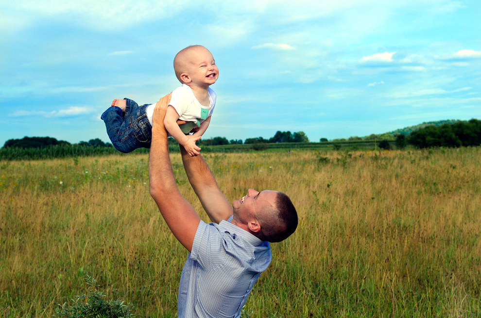 Генератор фото ребенка по фото родителей