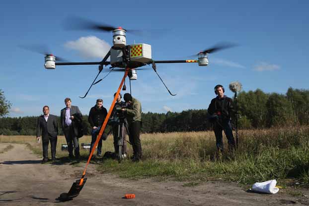 Deutsche Telekom Counters Copper Thieves With Drones And DNA