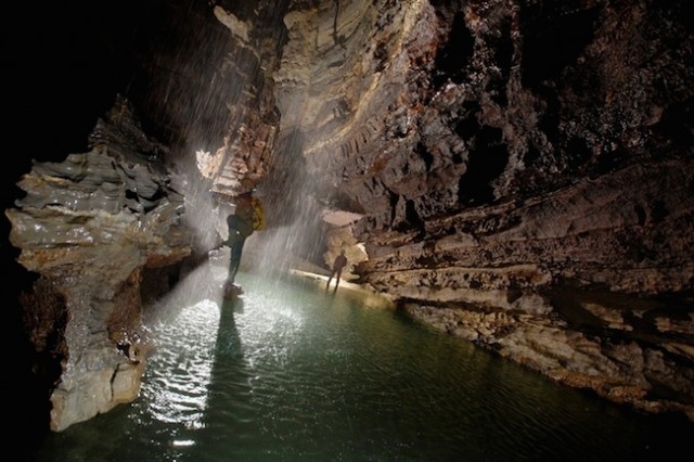 Путешествие к центру Земли: пещера Крубера. ФОТО