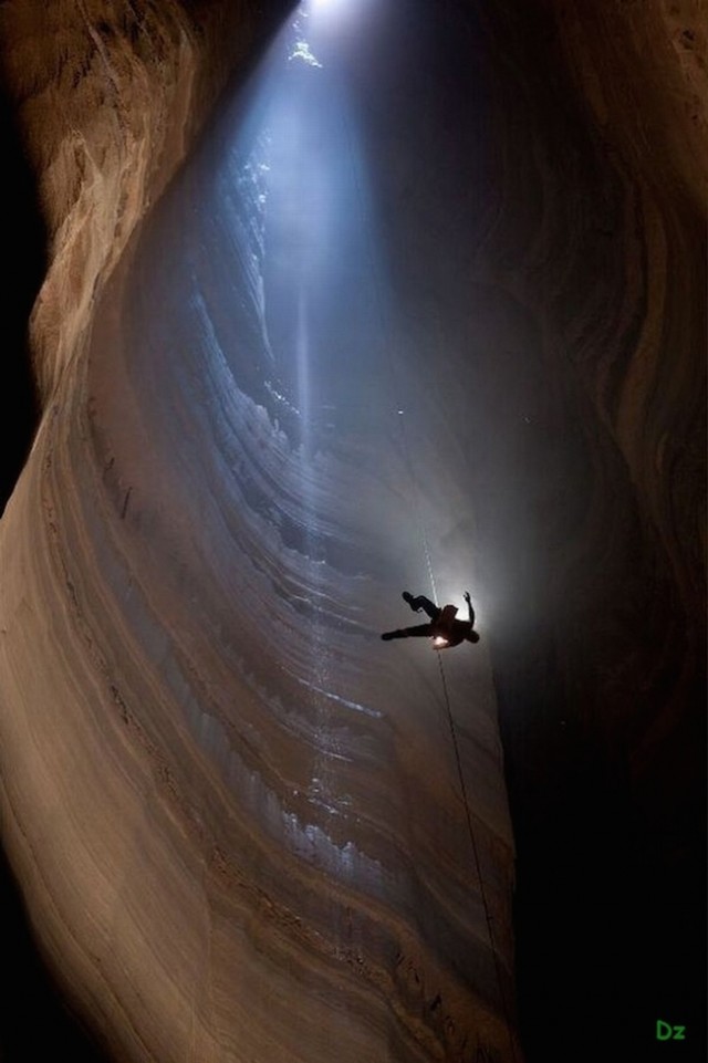 Путешествие к центру Земли: пещера Крубера. ФОТО