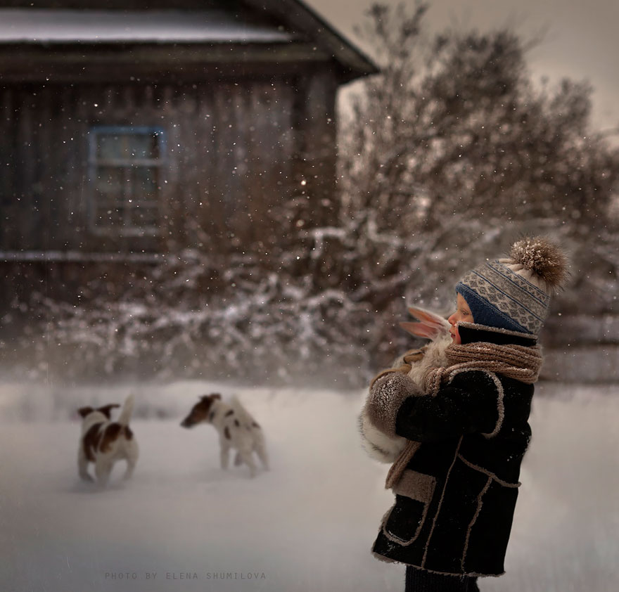 Фото елены шумиловой