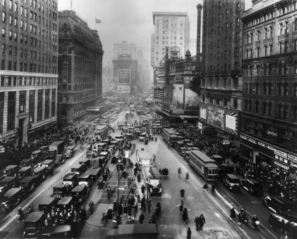 нью йорк 1923 год