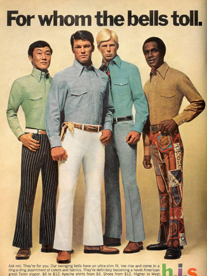 Мужская мода 70-х довела нас до истерики! 