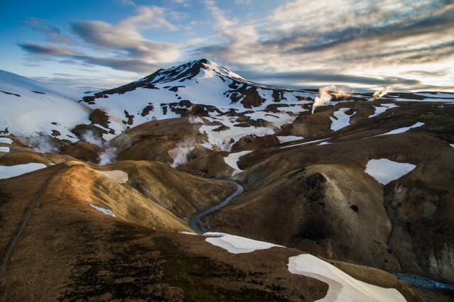 Исландия с высоты птичьего полета. ФОТО