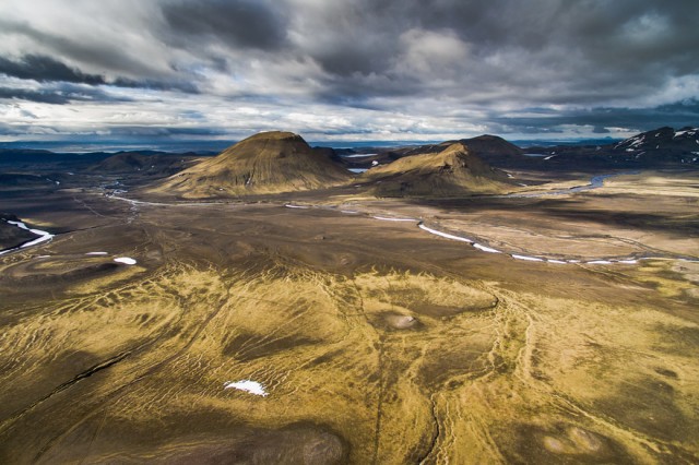 Исландия с высоты птичьего полета. ФОТО
