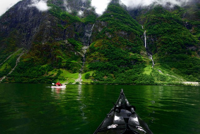 Удивительное путешествие по Норвегии на каяке. ФОТО