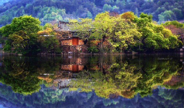 Потрясающие красоты Южной Кореи. ФОТО