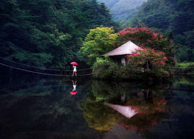 Потрясающие красоты Южной Кореи. ФОТО