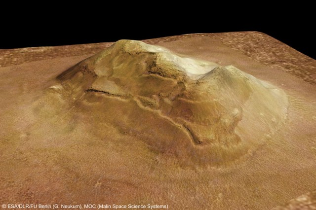 Двенадцать загадочных силуэтов, обнаруженных на снимках Марса. ФОТО