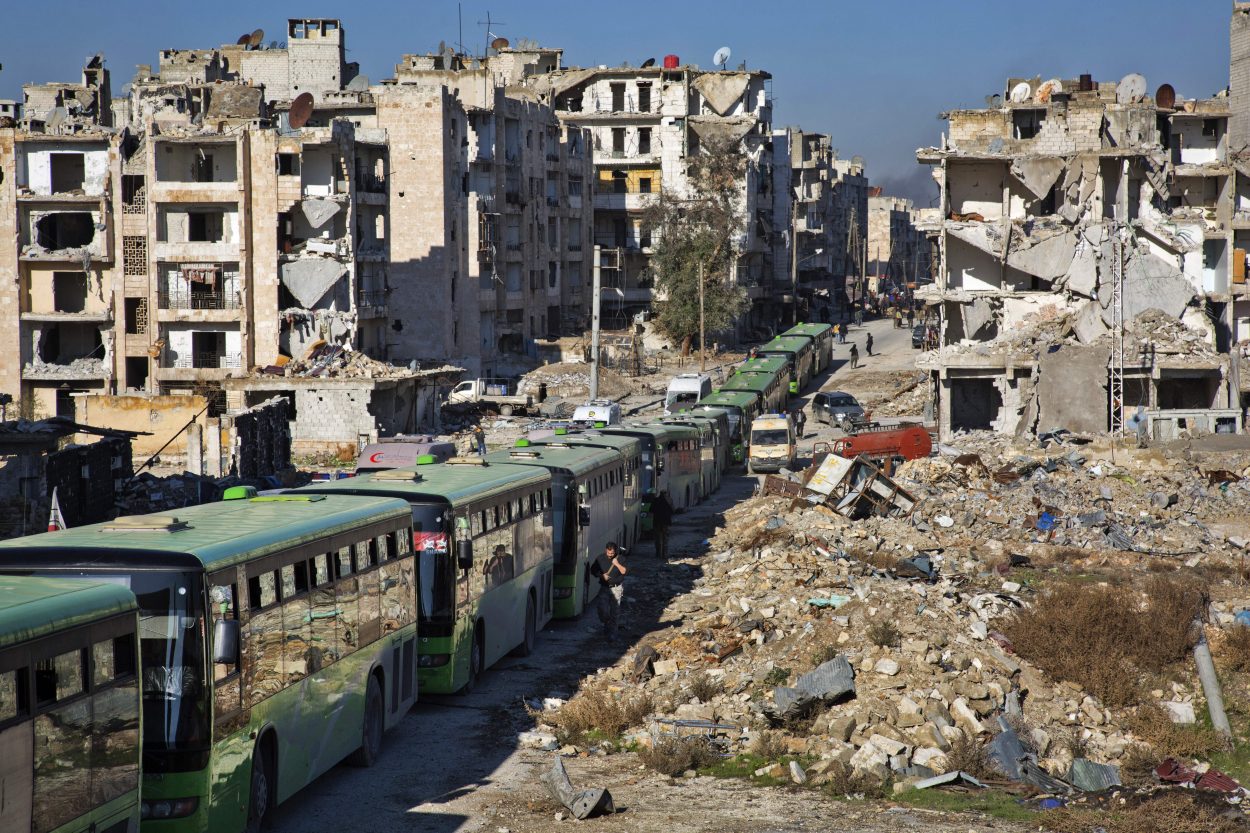 Сирия до и после войны в фотографиях