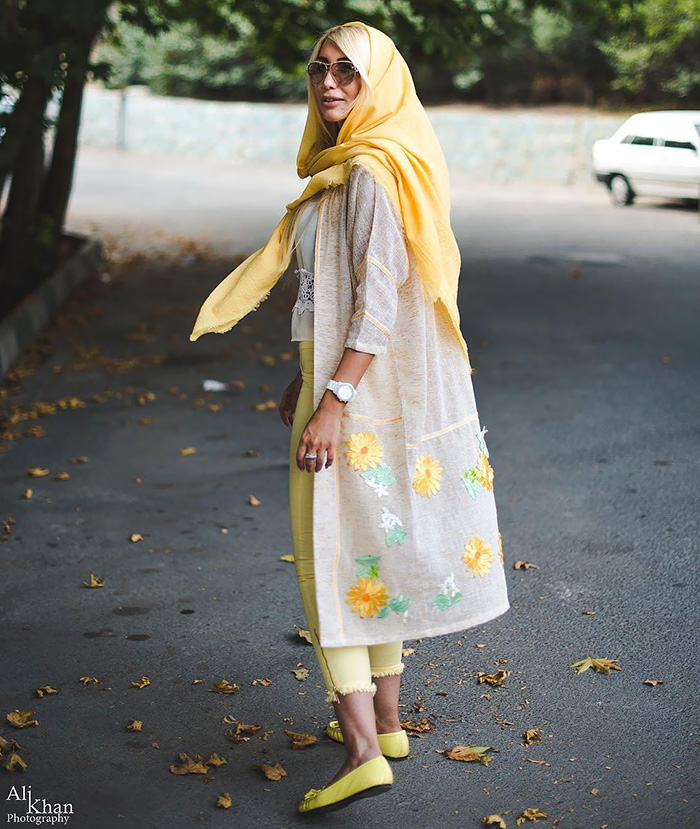 Иранская женская одежда