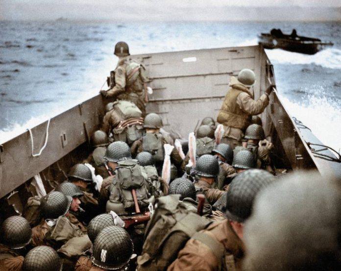 Редкие фото Второй мировой войны