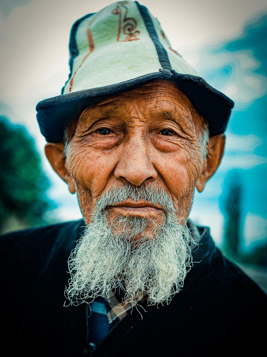 Дедушка узбек фото