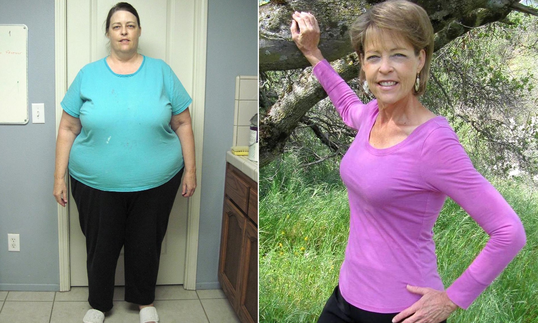 Эта 63-летняя женщина совершила невозможное и похудела более чем вполовину....