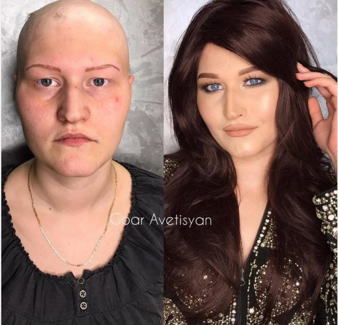 Как макияж может изменить девушку