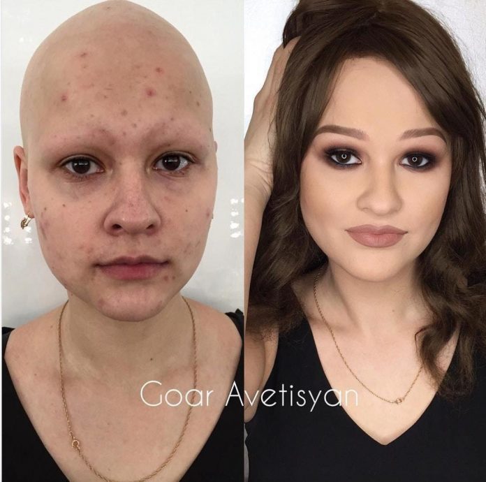 Как меняет людей правильный макияж