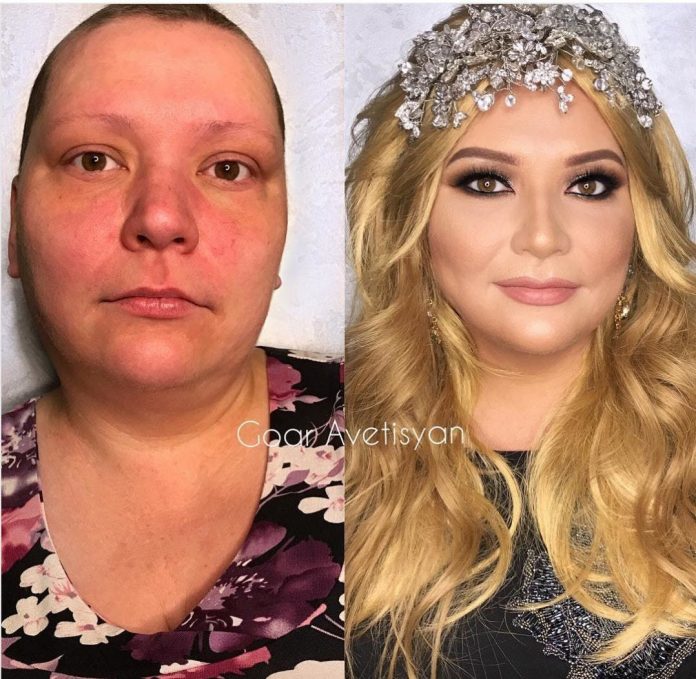 Как макияж меняет лицо человека
