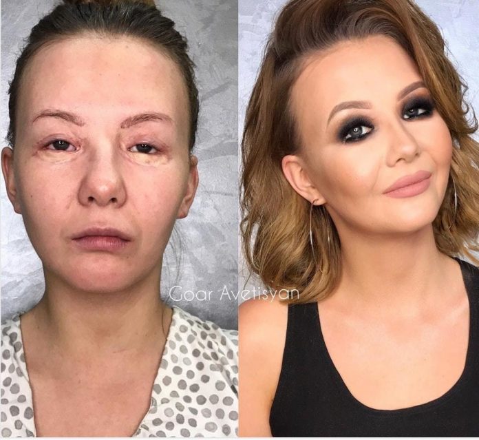 Как макияж меняет лицо человека thumbnail