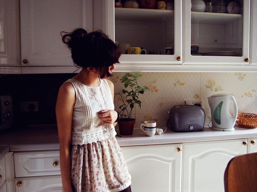 Фото на кухне с кофе