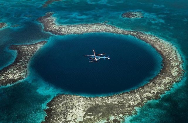 Марианская впадина фото под водой