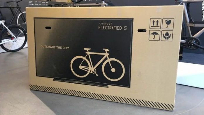 Зачем компания замаскировала свои велосипеды под телевизоры